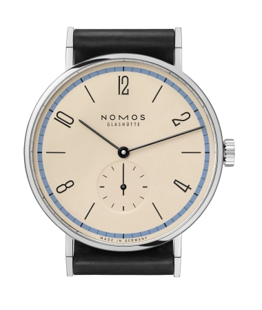 NOMOS Tangente 38 A Century of Bauhaus Blue 165.S2 Replica Watch